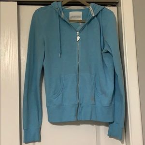 Victoria Secret zip up sweatshirt